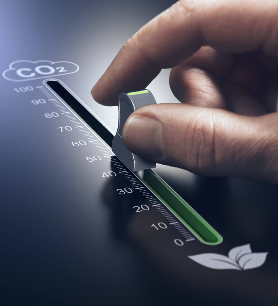 Lowering carbon emissions Lowering carbon emissions